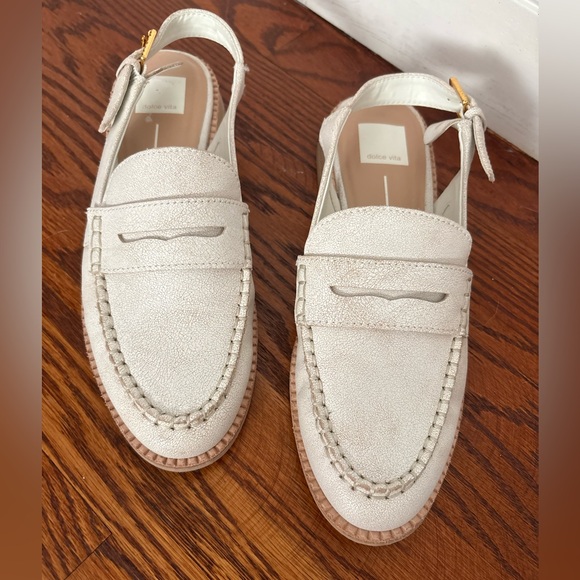 Dolce Vita Hardi Penny Loafer slingback size 9 - Picture 10 of 11
